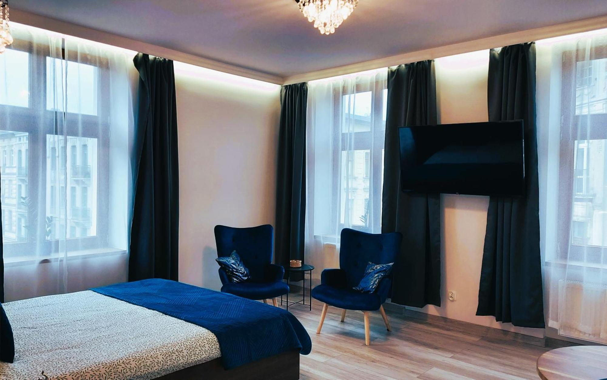 Theapartments Gdanska Lodź Bagian luar foto