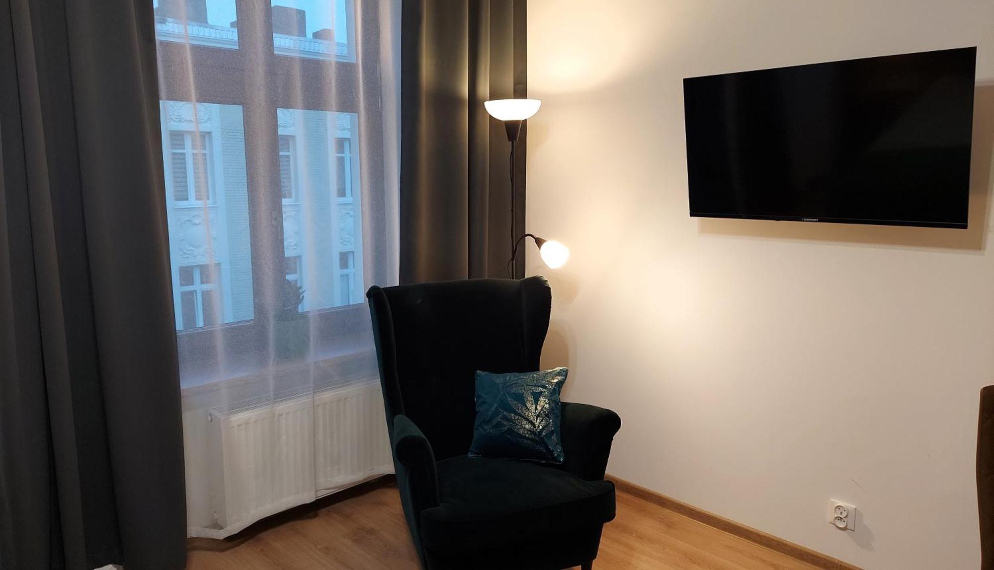 Theapartments Gdanska Lodź Bagian luar foto
