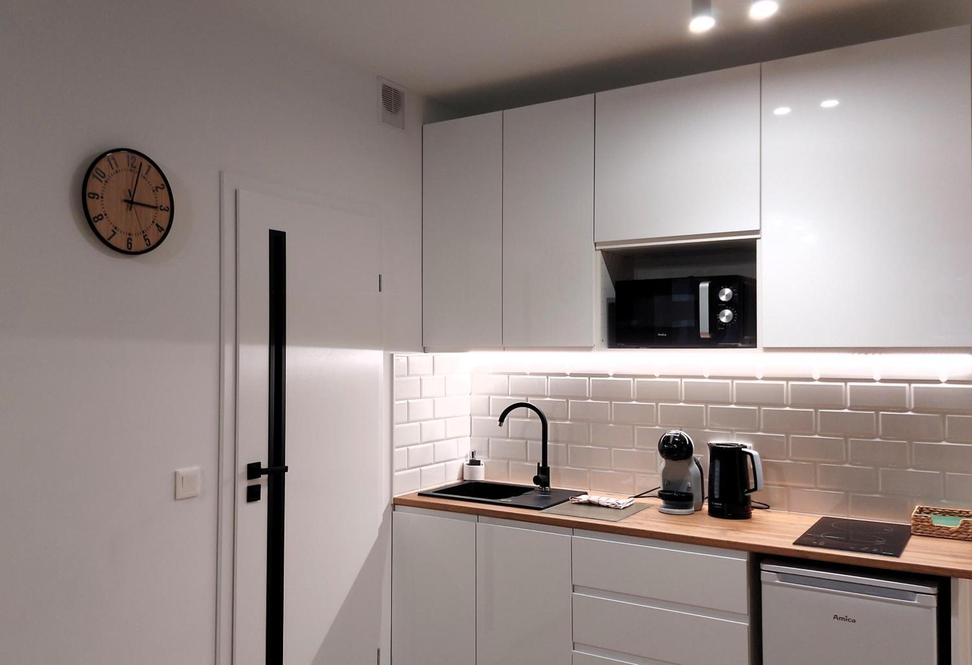 Theapartments Gdanska Lodź Ruang foto