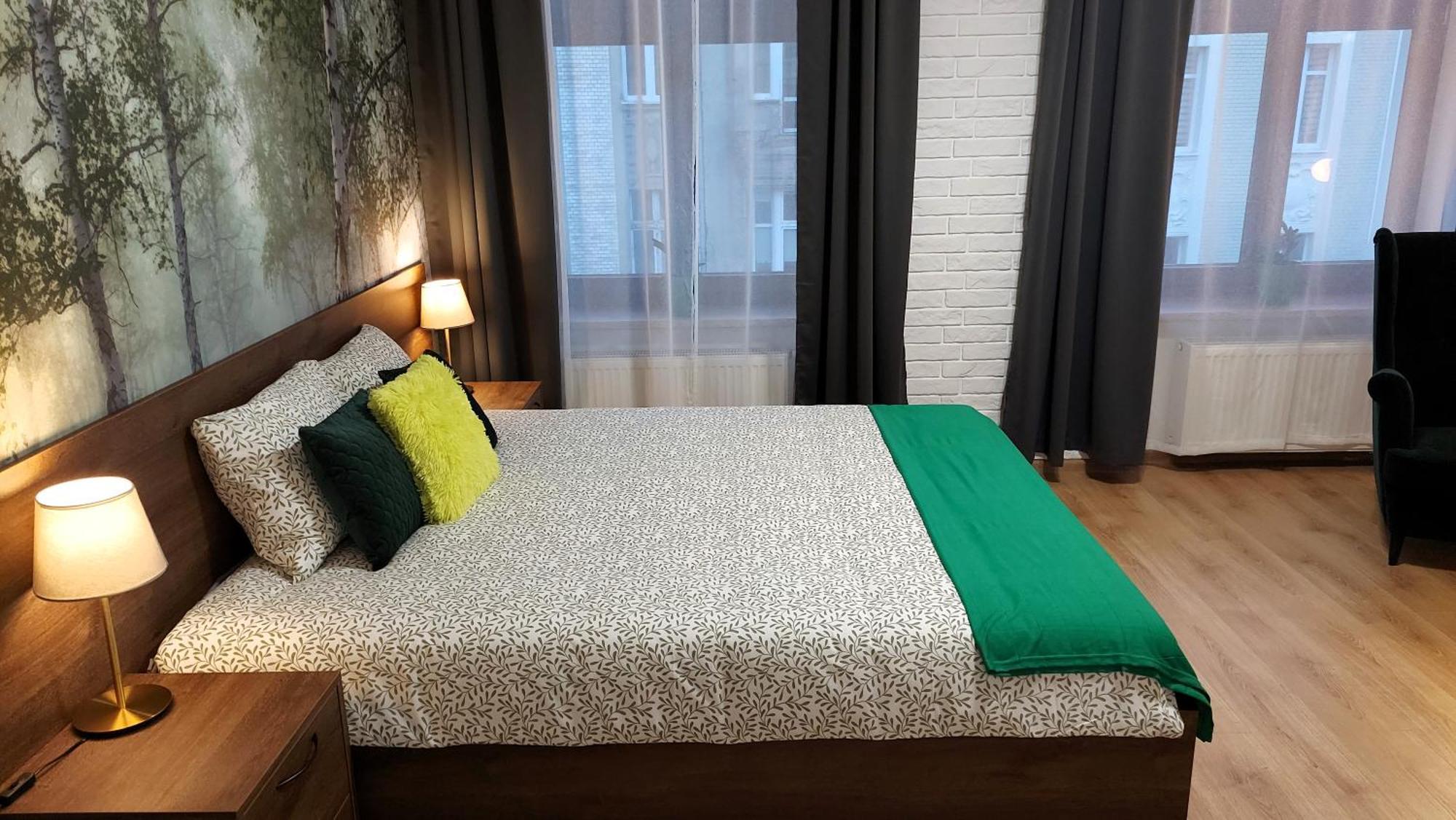 Theapartments Gdanska Lodź Ruang foto