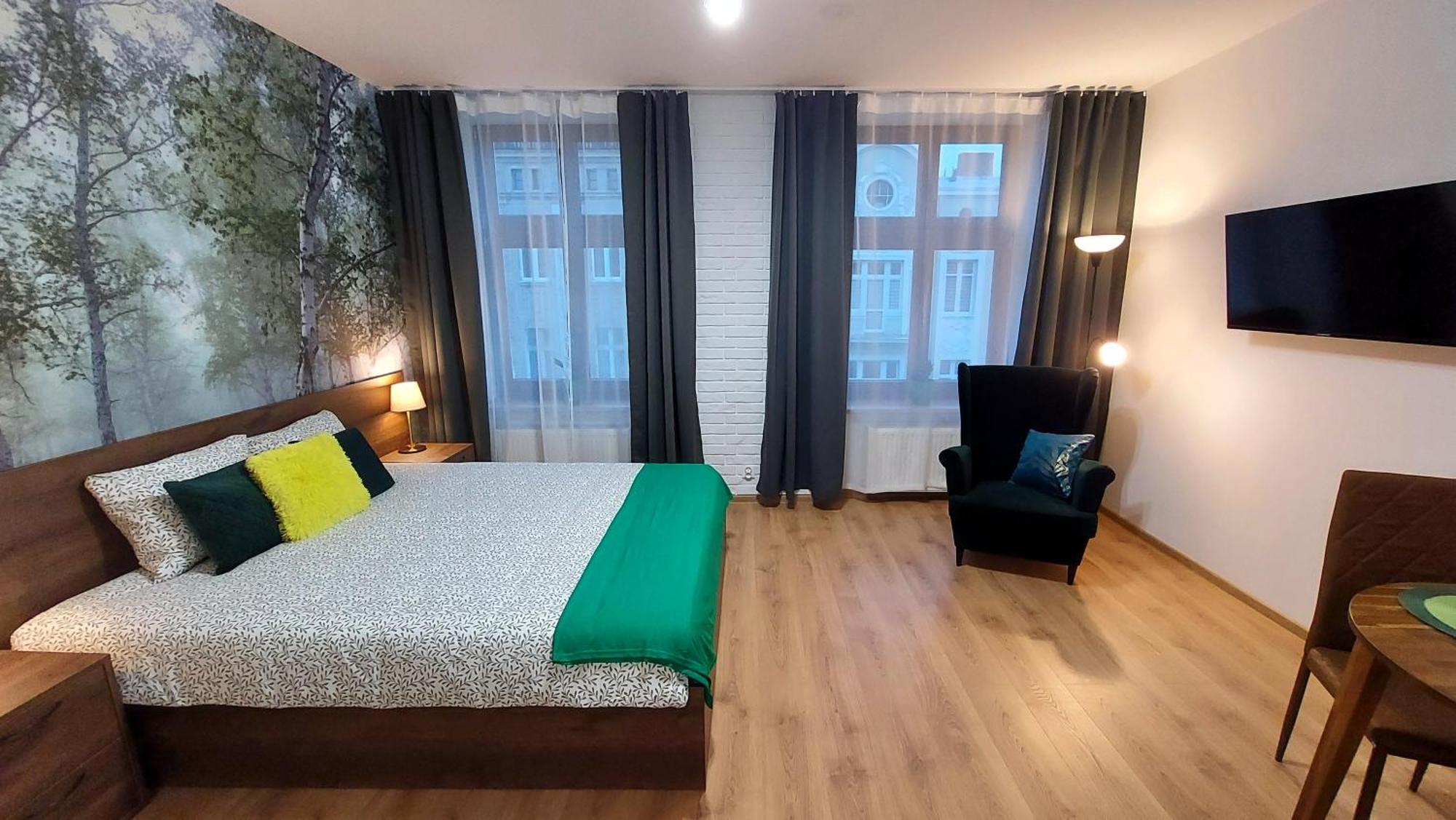 Theapartments Gdanska Lodź Bagian luar foto