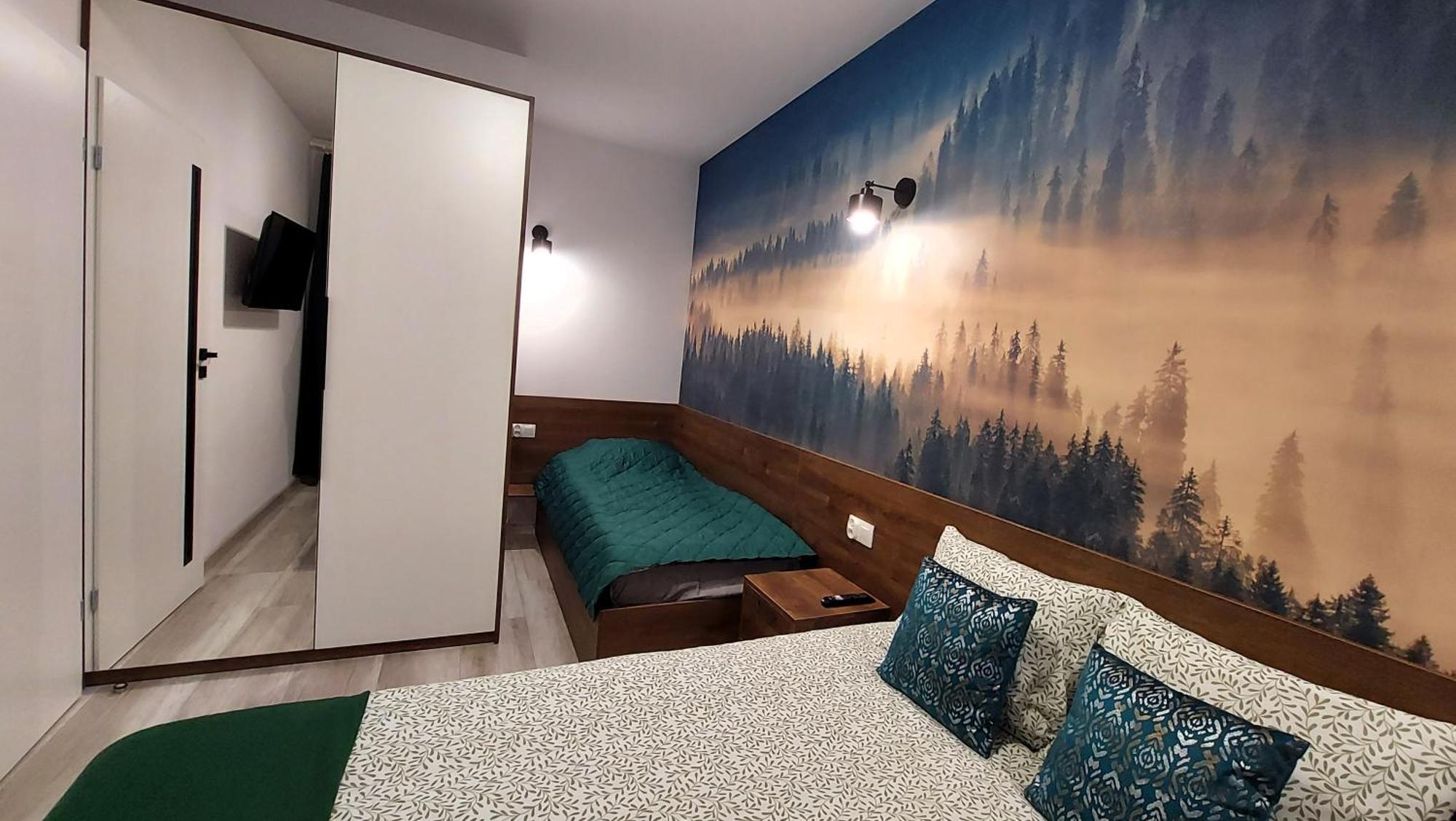 Theapartments Gdanska Lodź Bagian luar foto