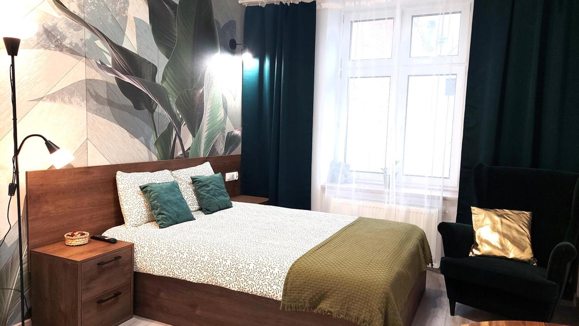 Theapartments Gdanska Lodź Bagian luar foto