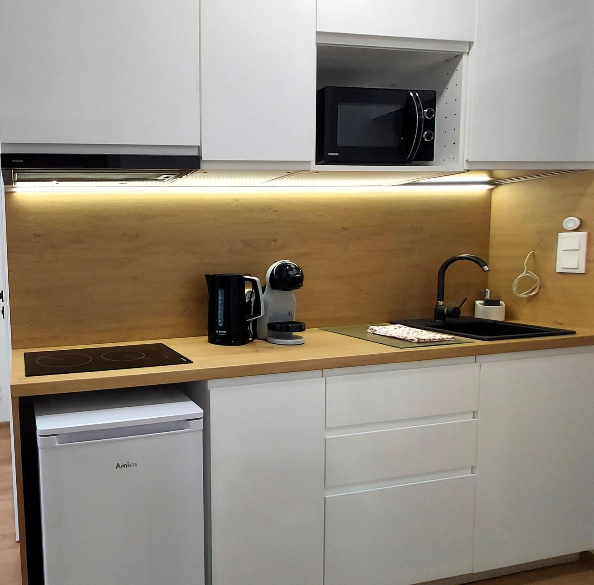 Theapartments Gdanska Lodź Bagian luar foto