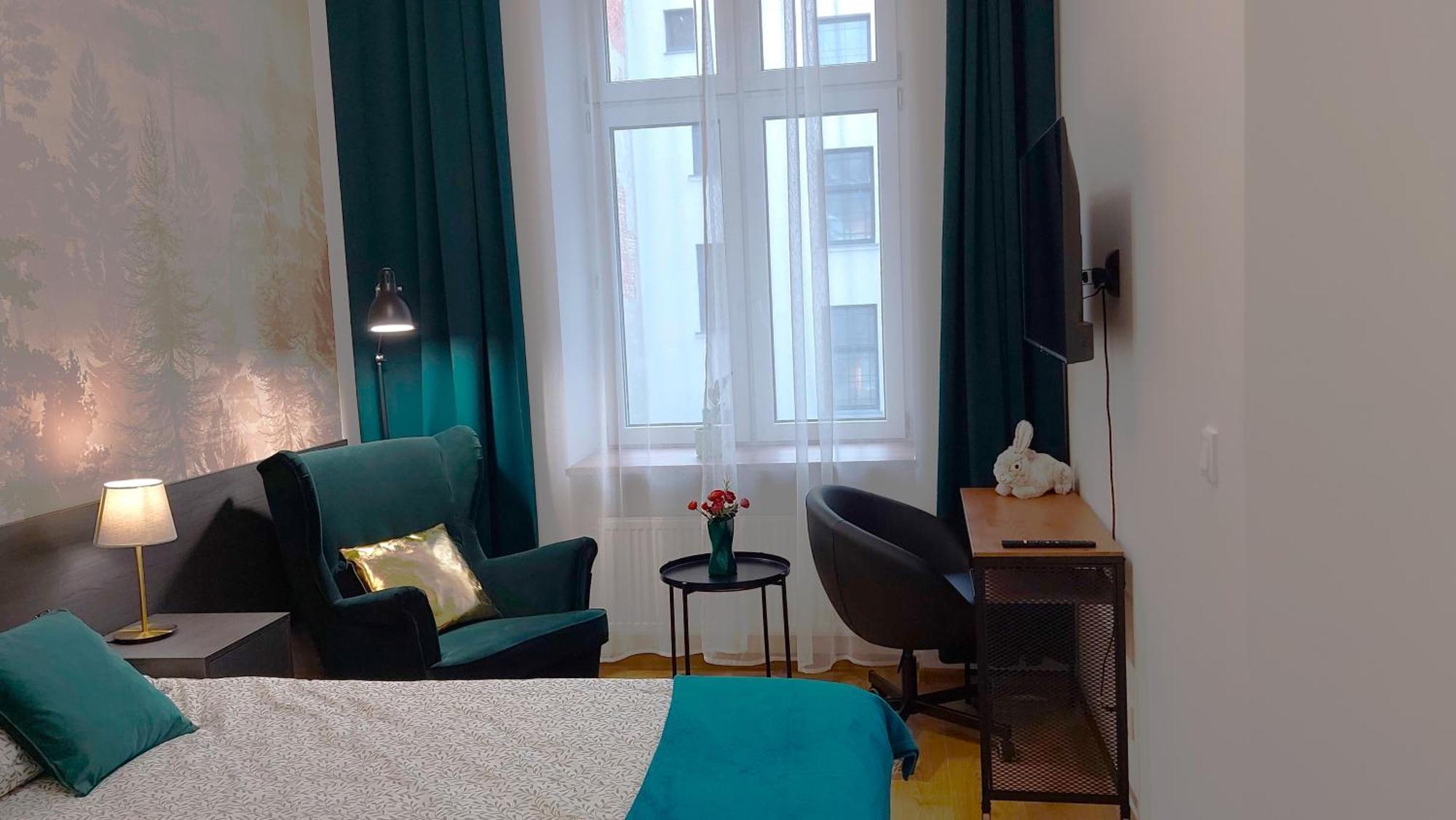 Theapartments Gdanska Lodź Bagian luar foto