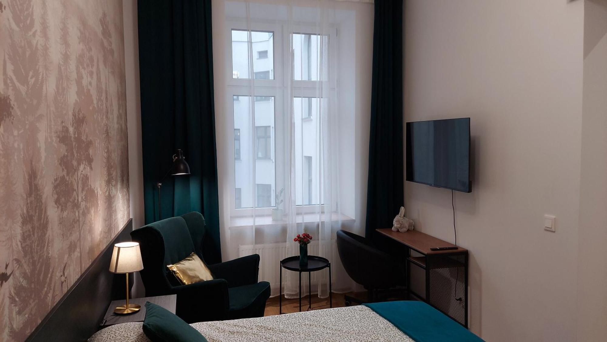 Theapartments Gdanska Lodź Bagian luar foto