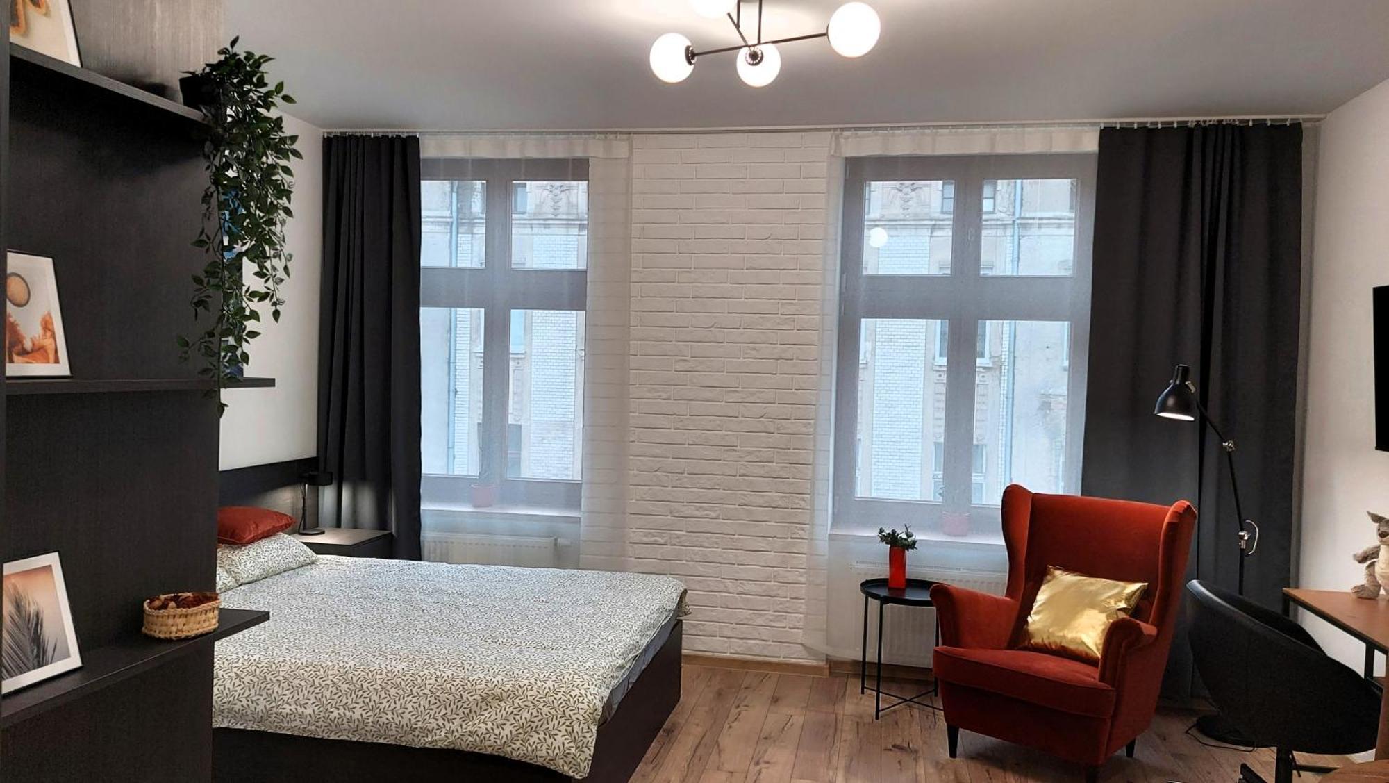 Theapartments Gdanska Lodź Bagian luar foto