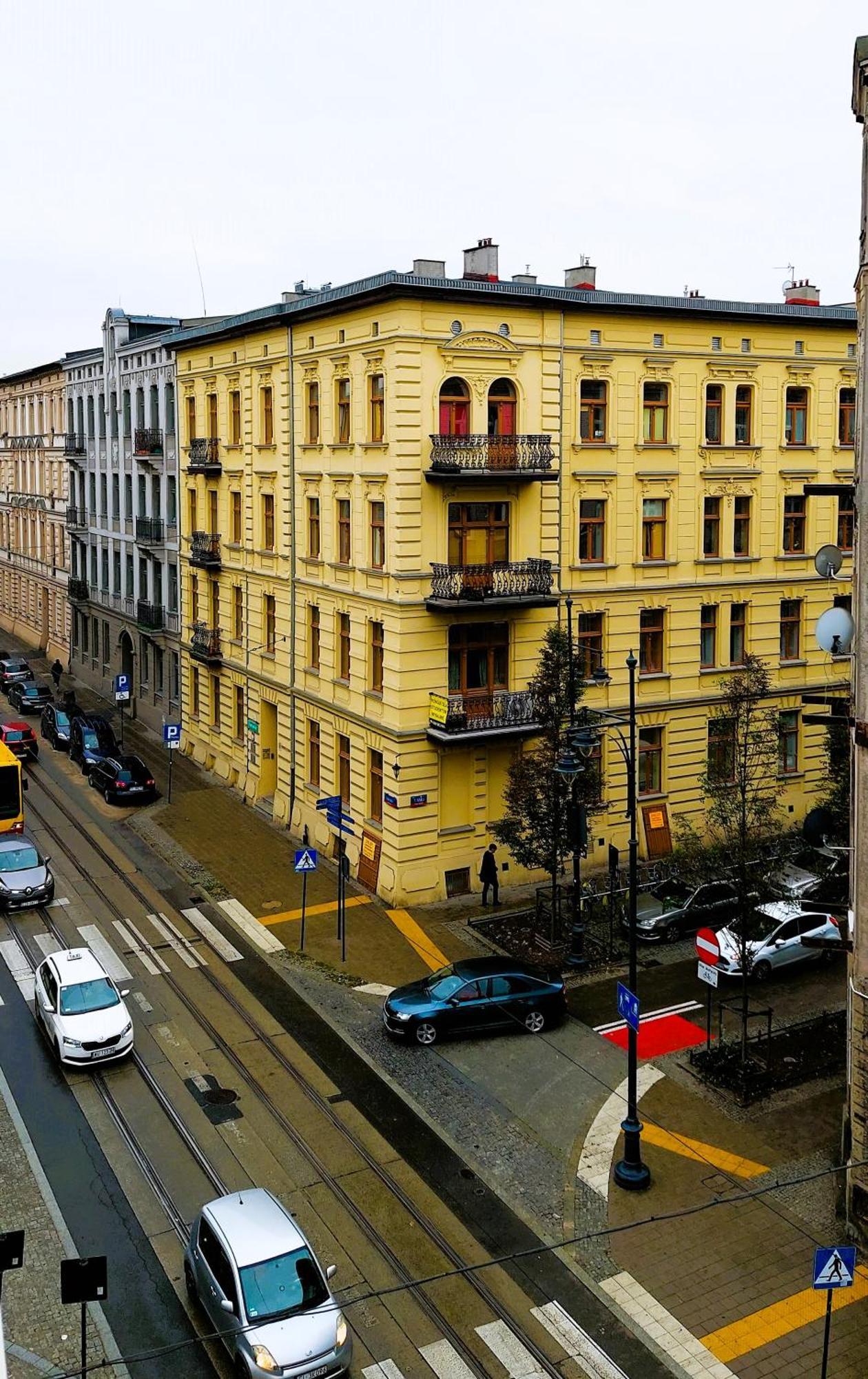 Theapartments Gdanska Lodź Ruang foto