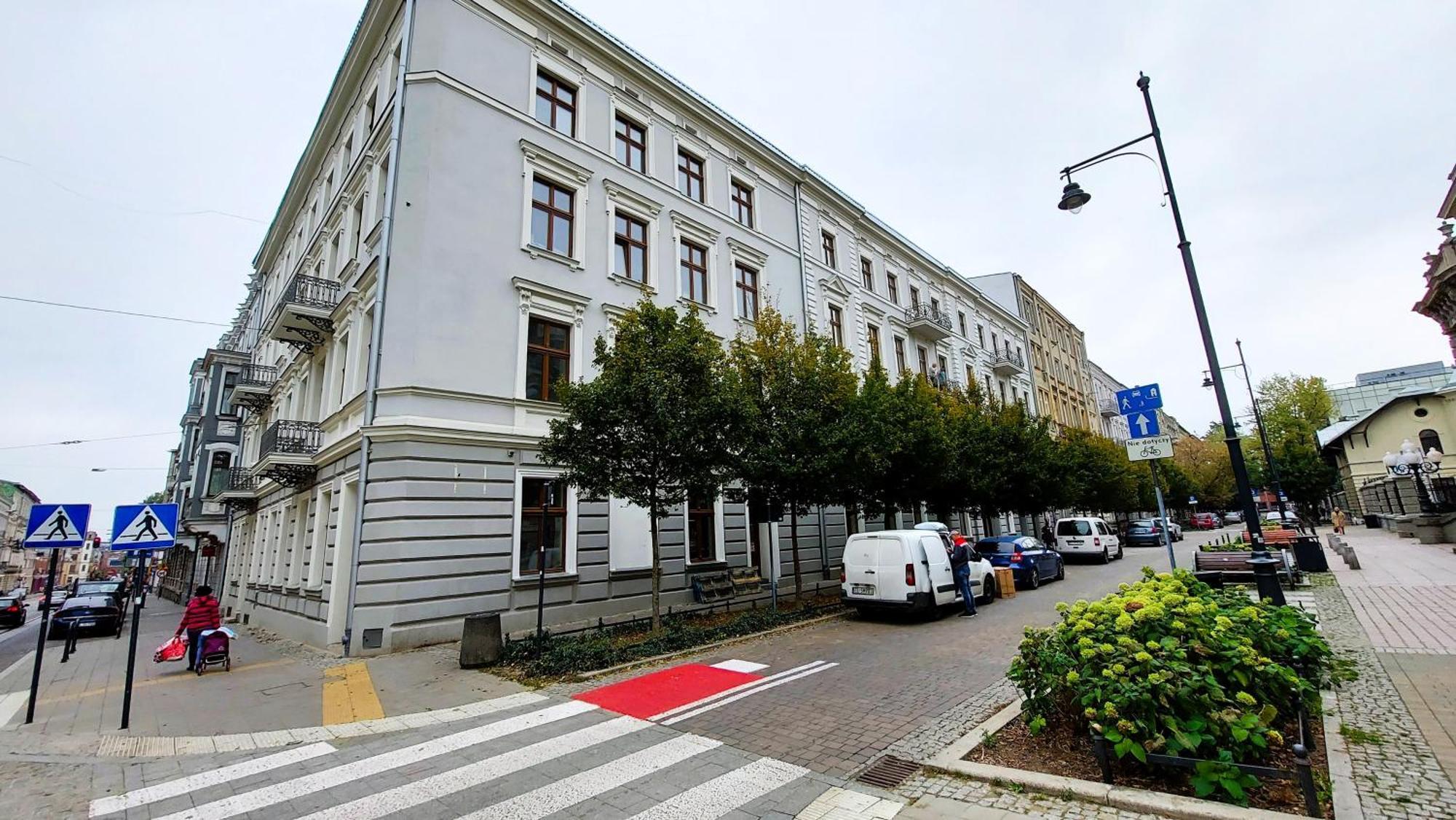 Theapartments Gdanska Lodź Bagian luar foto