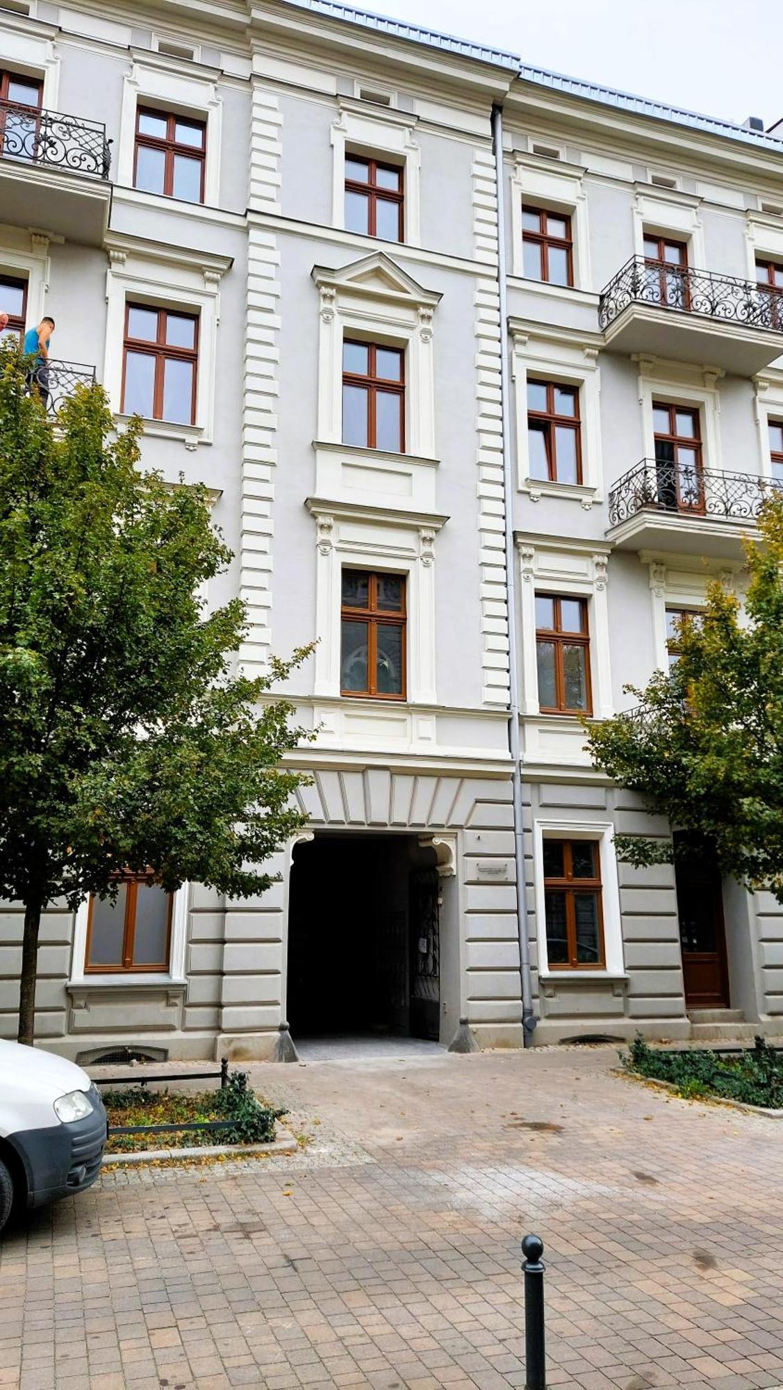 Theapartments Gdanska Lodź Bagian luar foto