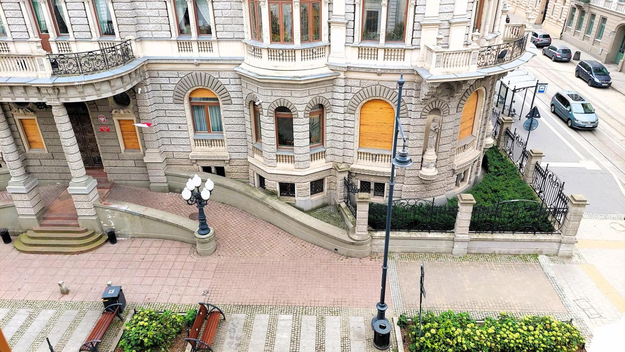 Theapartments Gdanska Lodź Bagian luar foto