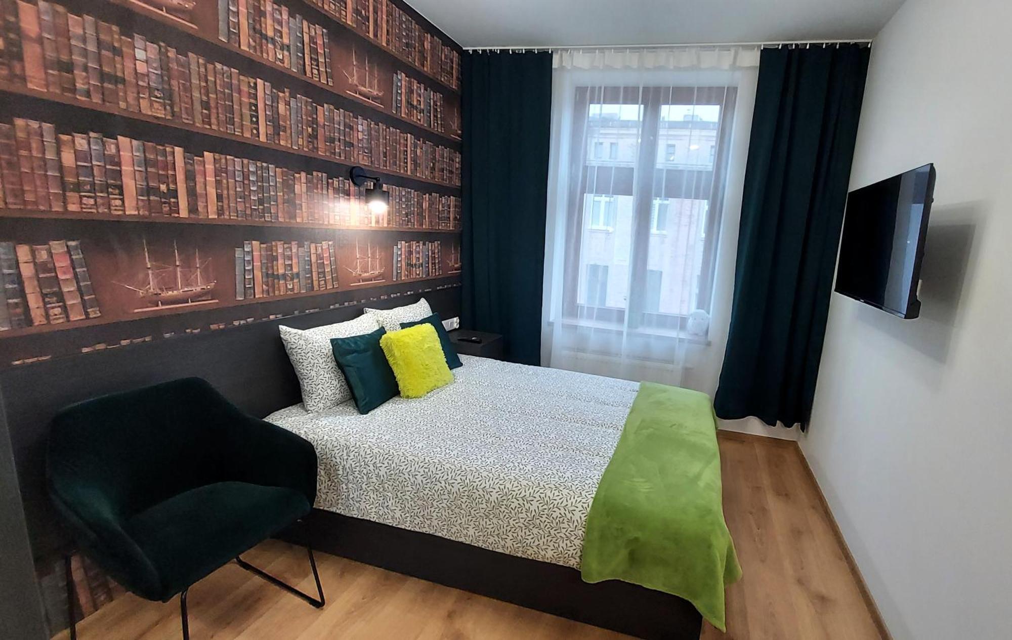 Theapartments Gdanska Lodź Bagian luar foto
