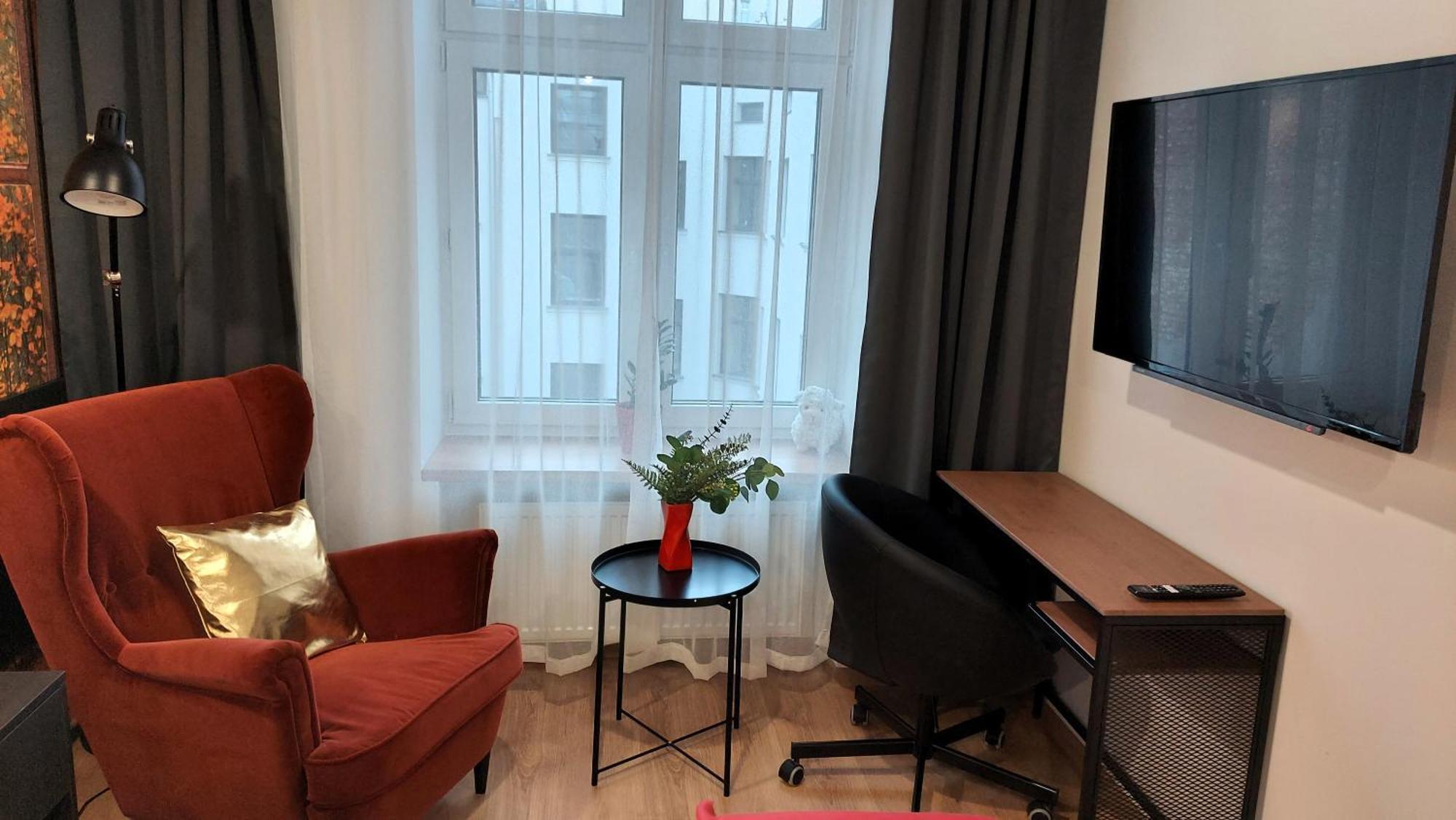 Theapartments Gdanska Lodź Bagian luar foto
