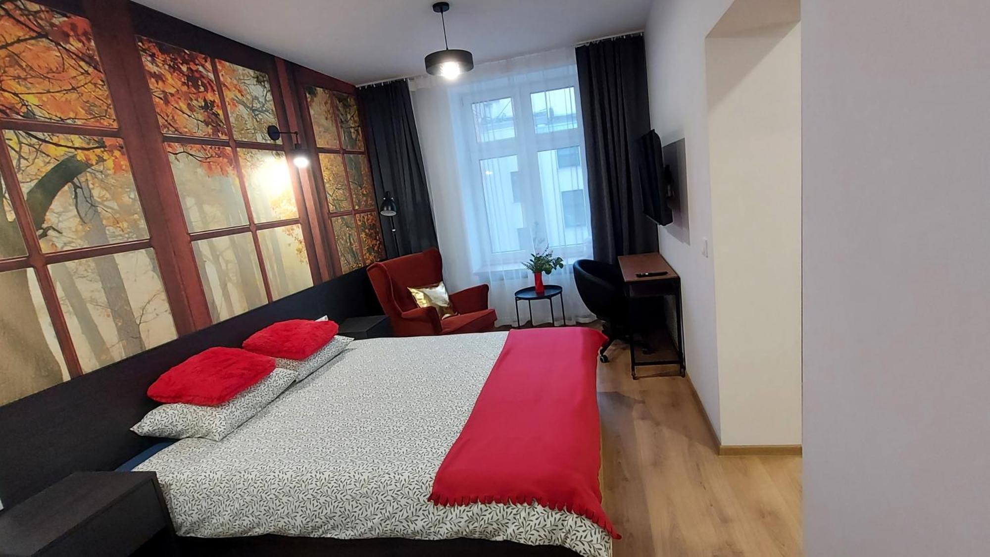 Theapartments Gdanska Lodź Bagian luar foto